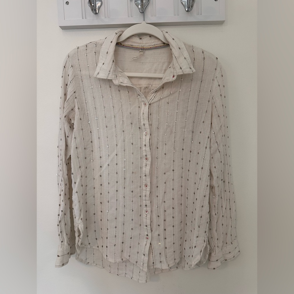 Feather Bone by Anthropologie - Size Small - Very Good Condition